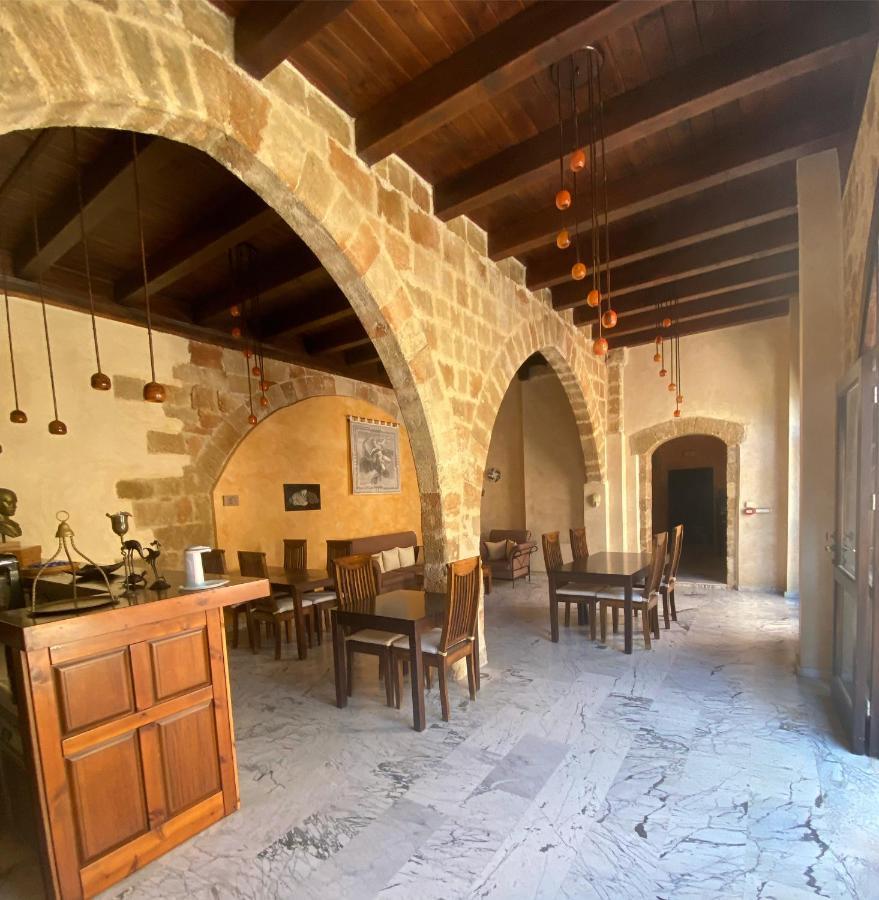 Spirit Of The Knights Boutique Hotel Rhodes City Exterior foto