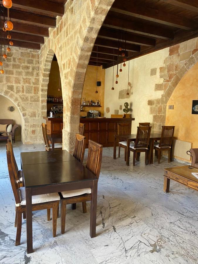 Spirit Of The Knights Boutique Hotel Rhodes City Exterior foto