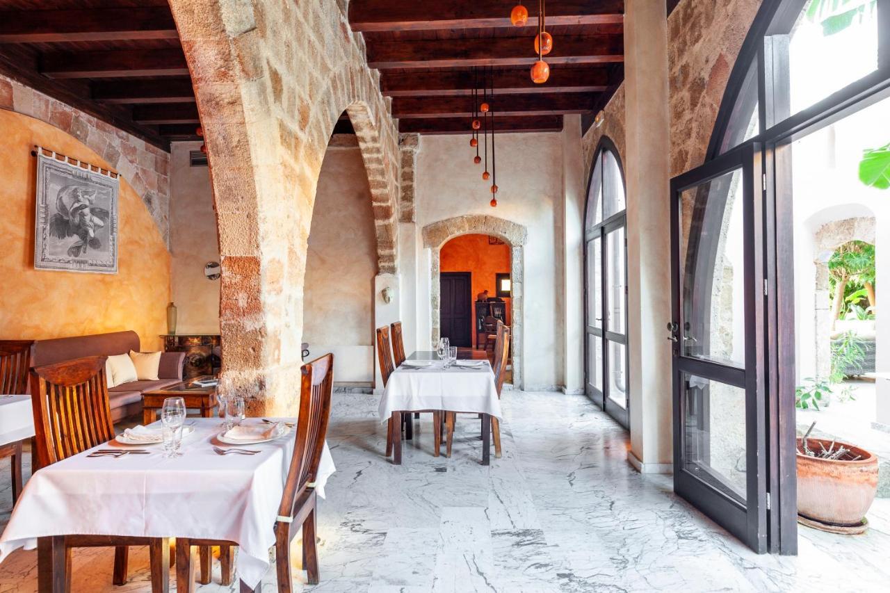Spirit Of The Knights Boutique Hotel Rhodes City Exterior foto